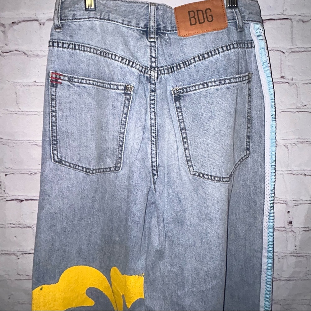 BDG Baggy Skater Jeans women’s size 25 - Picture 9 of 13